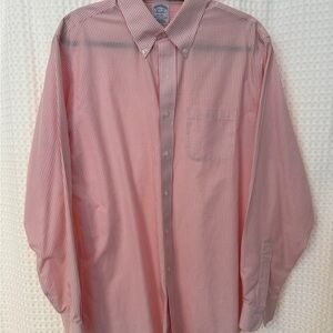 Brooks Brothers Red Plaid Regent Button Down Shirt (16.5-35)